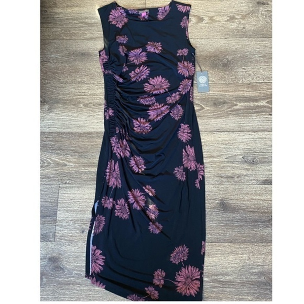 Vince Camuto Zen Bloom Formal Maxi Dress